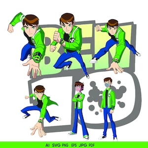 Ben 10, omnitrix, Alien Force svg, Bundle svg,Sticker svg, Tumbler svg, digital product, printable, Superhero svg, subtle pride