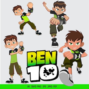 Ben 10 , Alien Force svg, Ben 10 Bundle svg, Alien 10 svg, Superhero PNG, Ben 10 Sticker svg, Ben10 Tumbler svg, digital product, printable