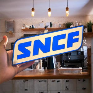 220V LED lamp SNCF trains – 3D printing