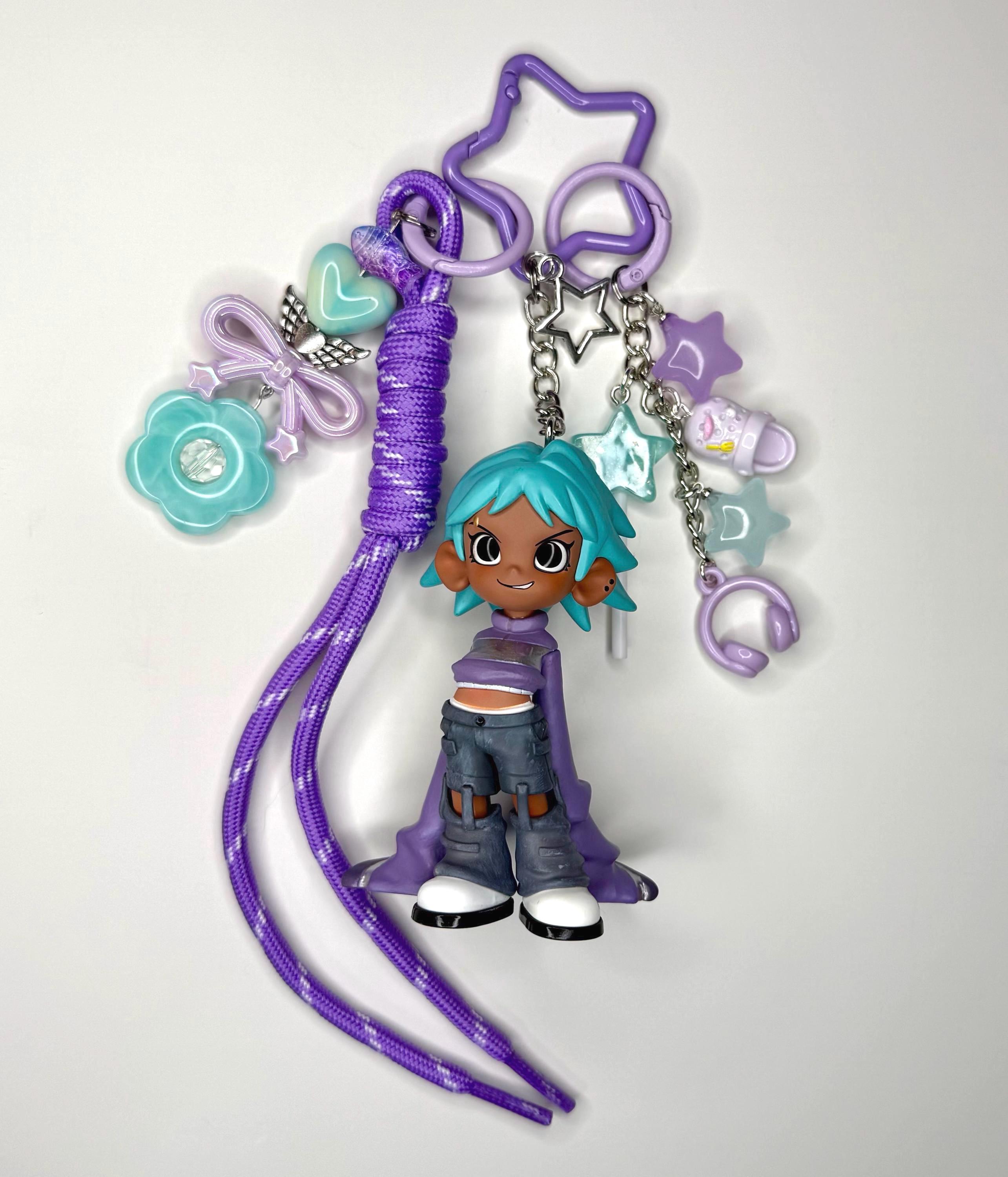 Authentic Popmart Lil Peach Riot: Loading! Series - Frankie