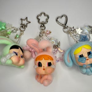 Crybaby popmart keychain - Etsy 日本
