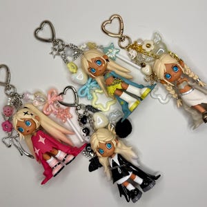 Peach riot keychain - Etsy 日本