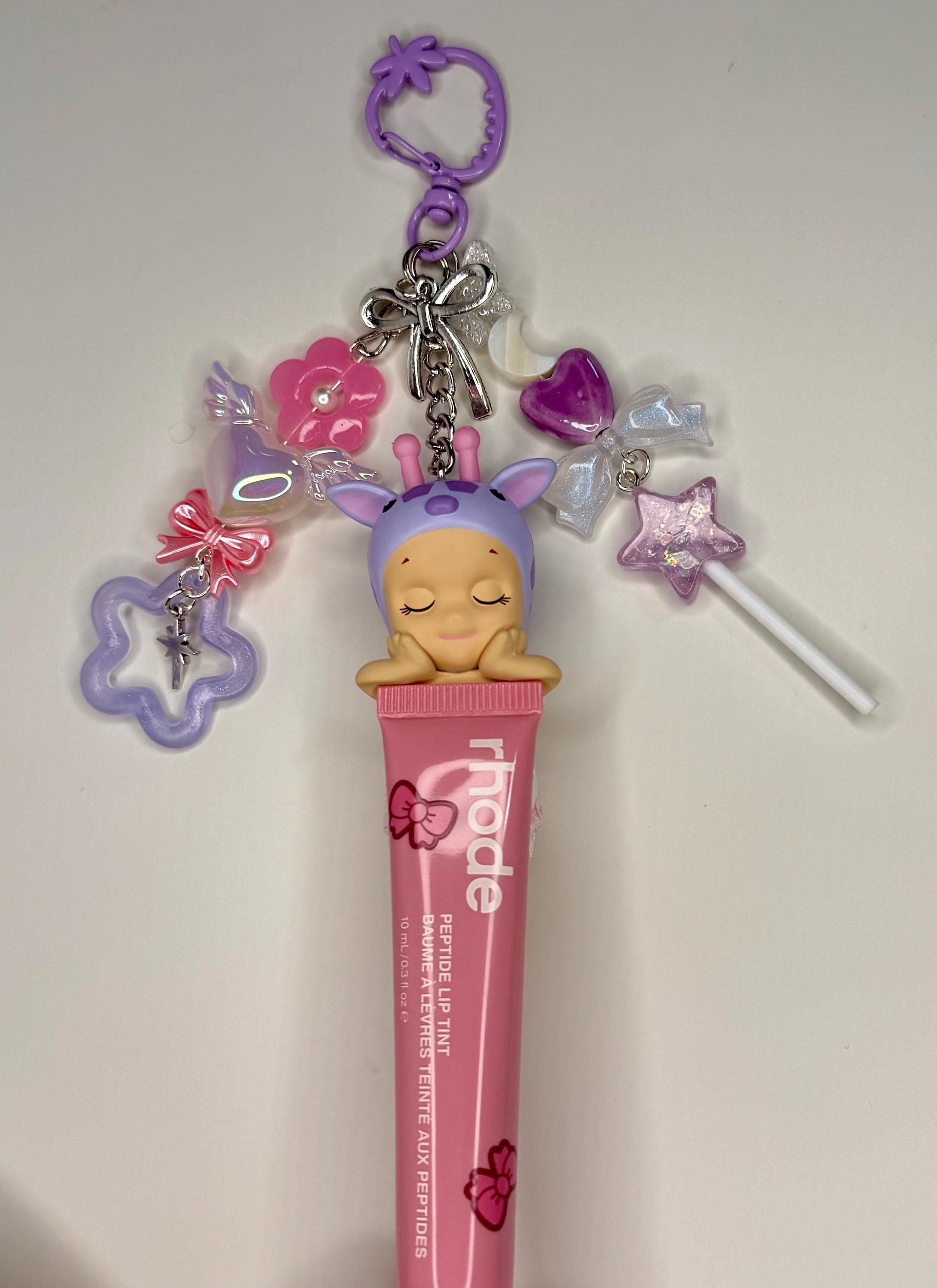 Rhode lip keychain - Etsy 日本