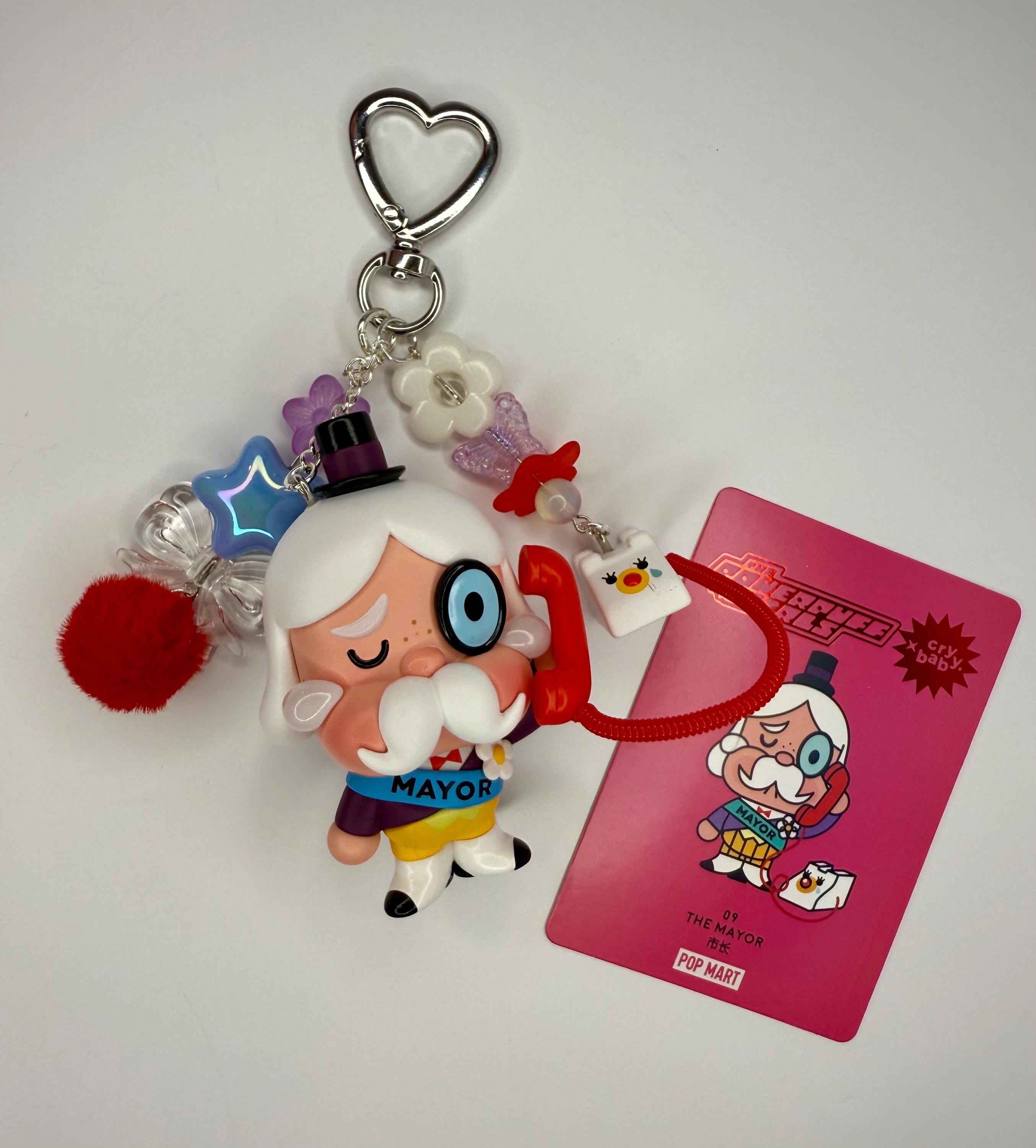 Authentic Popmart CRY BABY X Powerpuff Girls - the Mayor