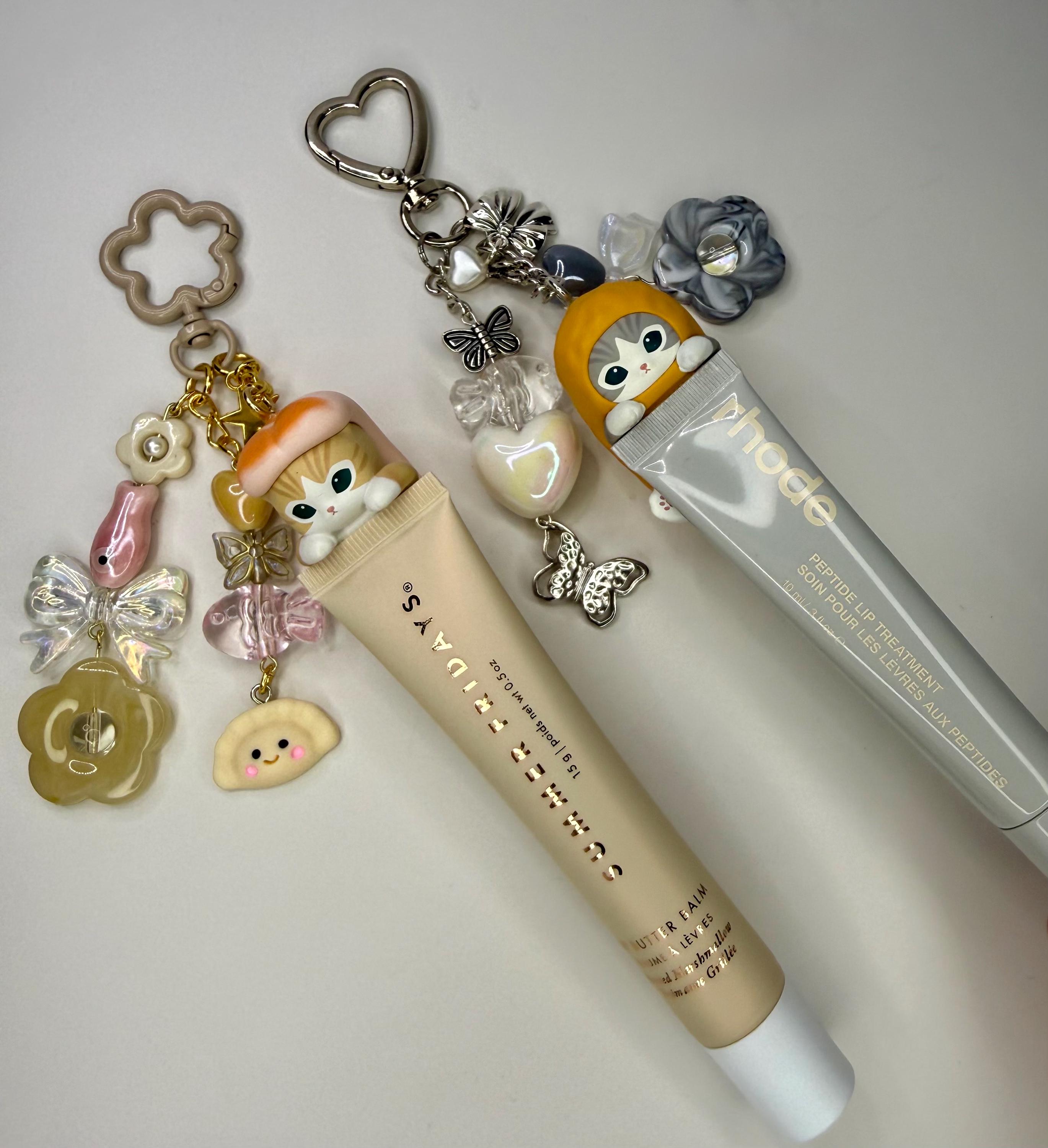 Rhode lip keychain - Etsy 日本