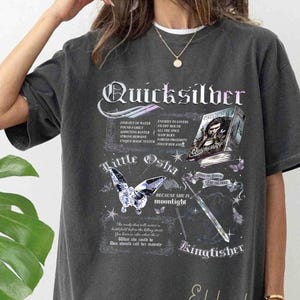 Quicksilver Inspired Shirt, Retro Surf T-Shirt, Vintage Aesthetic Tee, 90s Skateboard Style Shirt, Soft Cotton Comfort Colors Tee