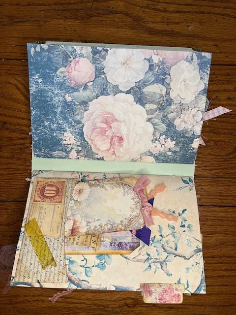Vintage Themed Junk Journal - Etsy