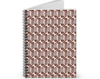 Cowboy Boot Spiral Notebook - Ruled Line, Western Journal, Country Inspired Diary for the Modern Cowgirl