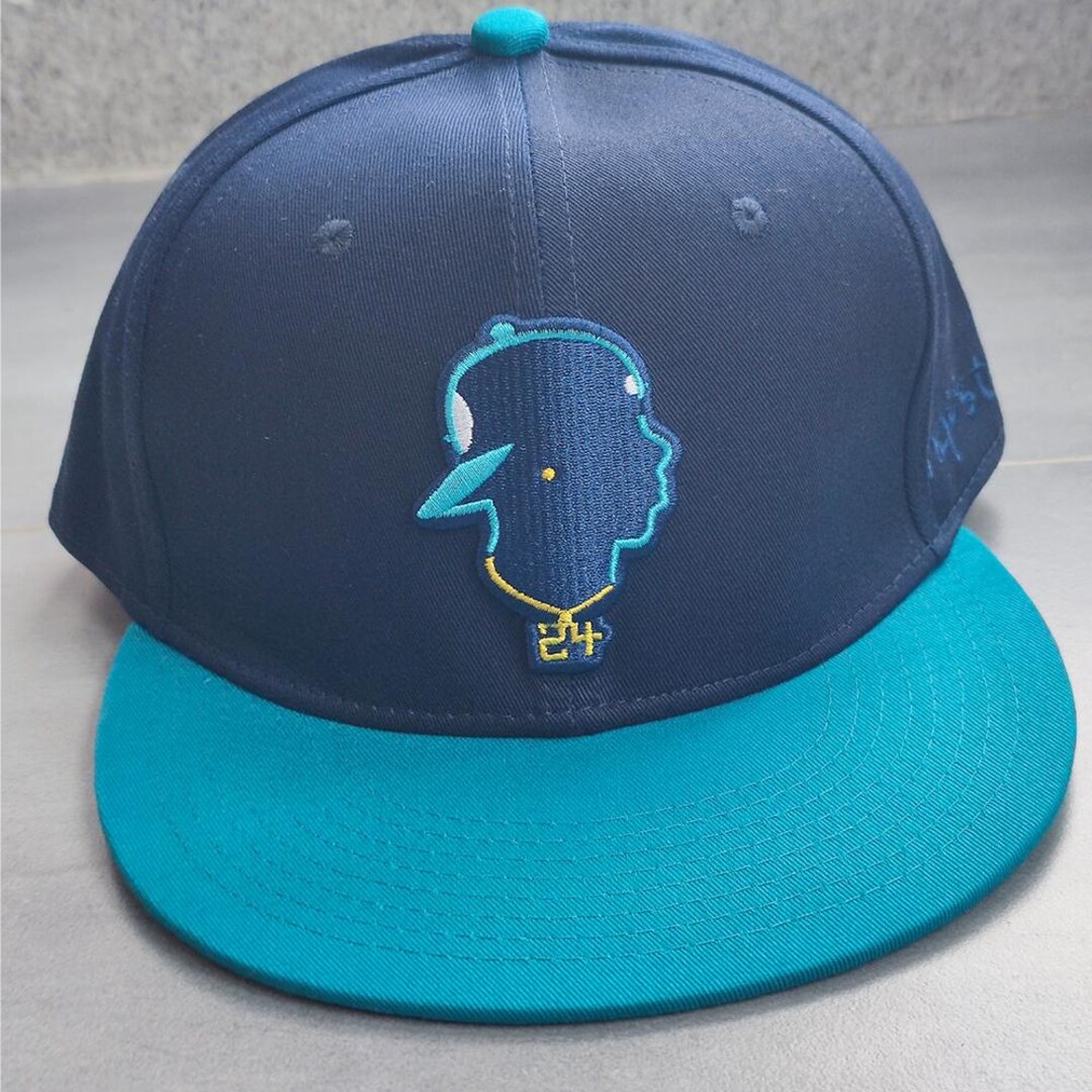 Custom Text Hat Embroidered Logo Any Name City State School Number ...