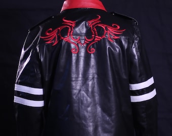 Men Handmade Proto Mercer Slimfit Leather Jacket
