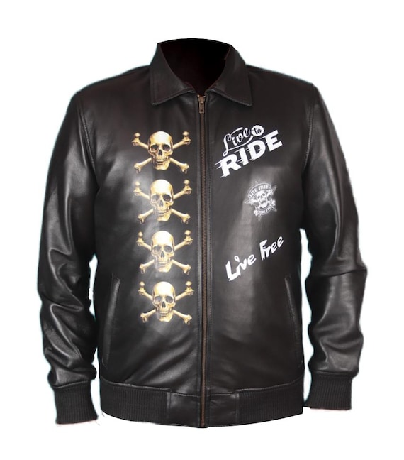 Men's East German (GDR) Style Bomber Jacket – Simson Motorcycle