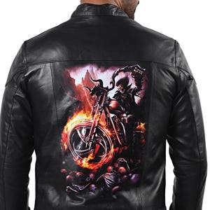 【COSYHARU】Biker Rider Leather Jacket way leather biker jacket - COSYHARU | 60% - Asian Fashion