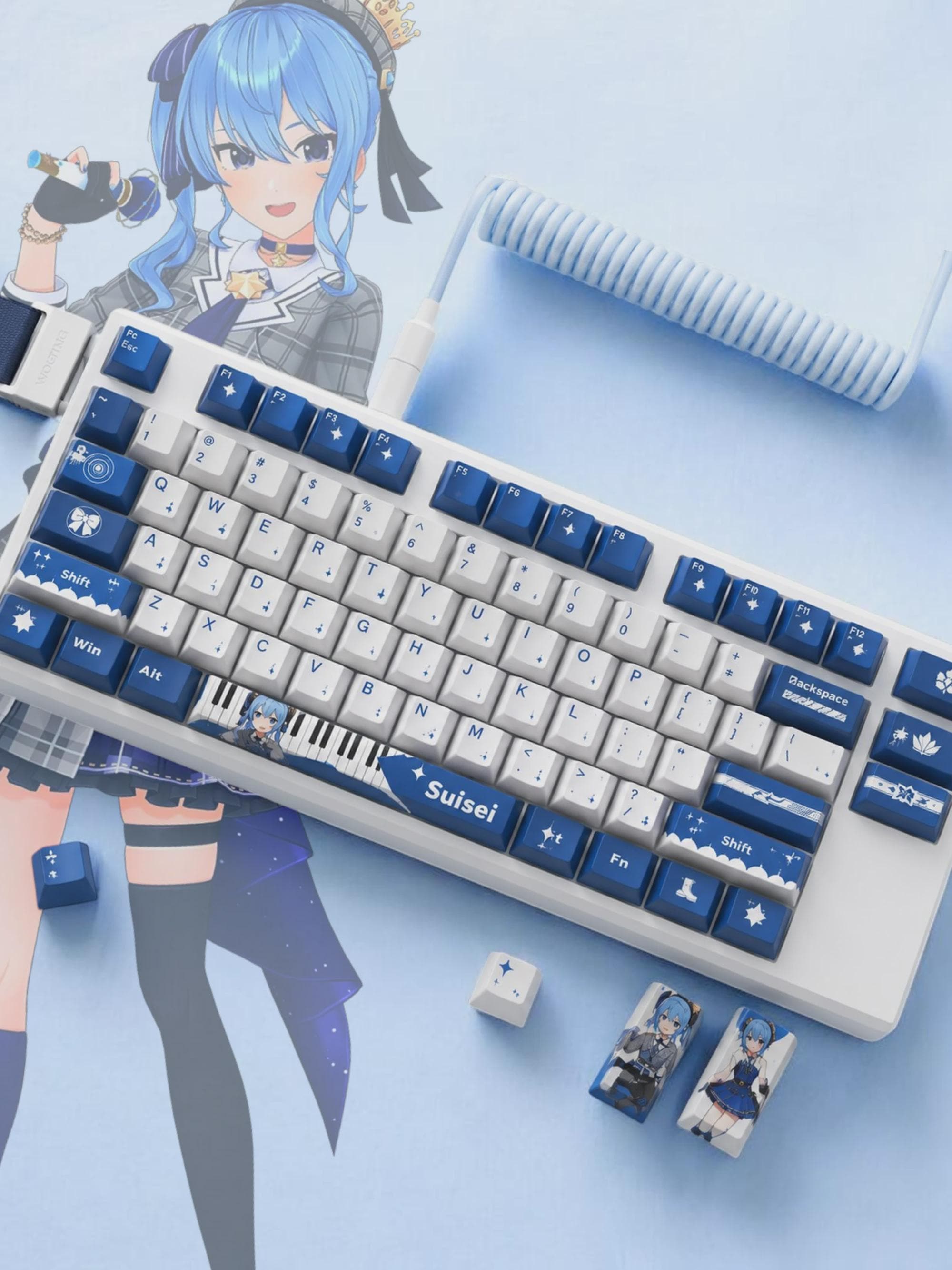 Suisei keycaps - Etsy 日本