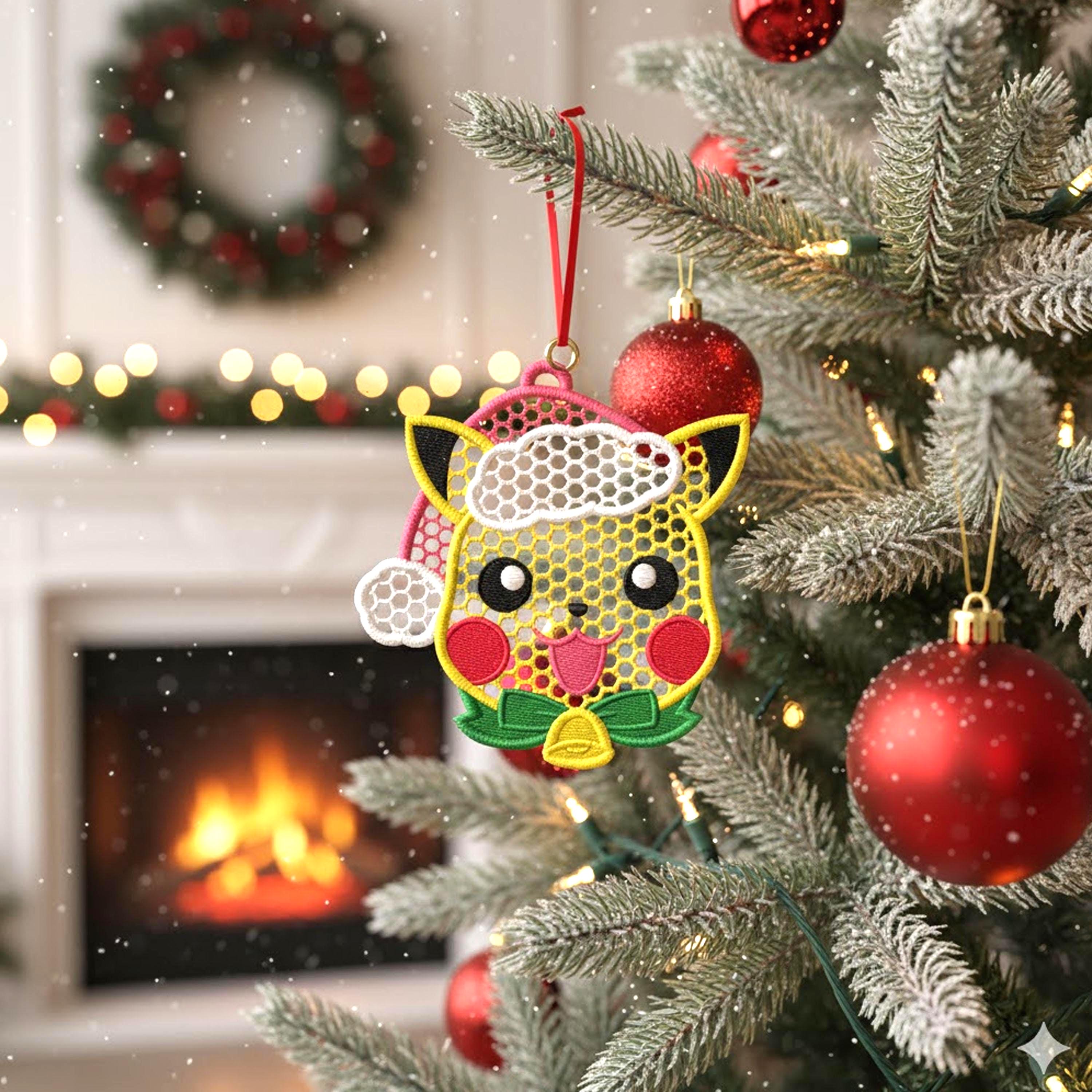 Pikachu santa claus - Etsy 日本