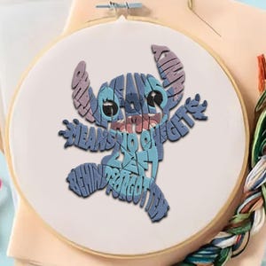 Ohana Means Family Emb, Machine Embroidery Design, Embroidery Designs, Embroidery, Embroidery Patterns, Embroidery Files, 6 sizes Embroidery
