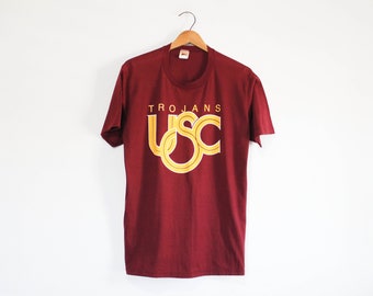 Usc Mascot Logo Etsy