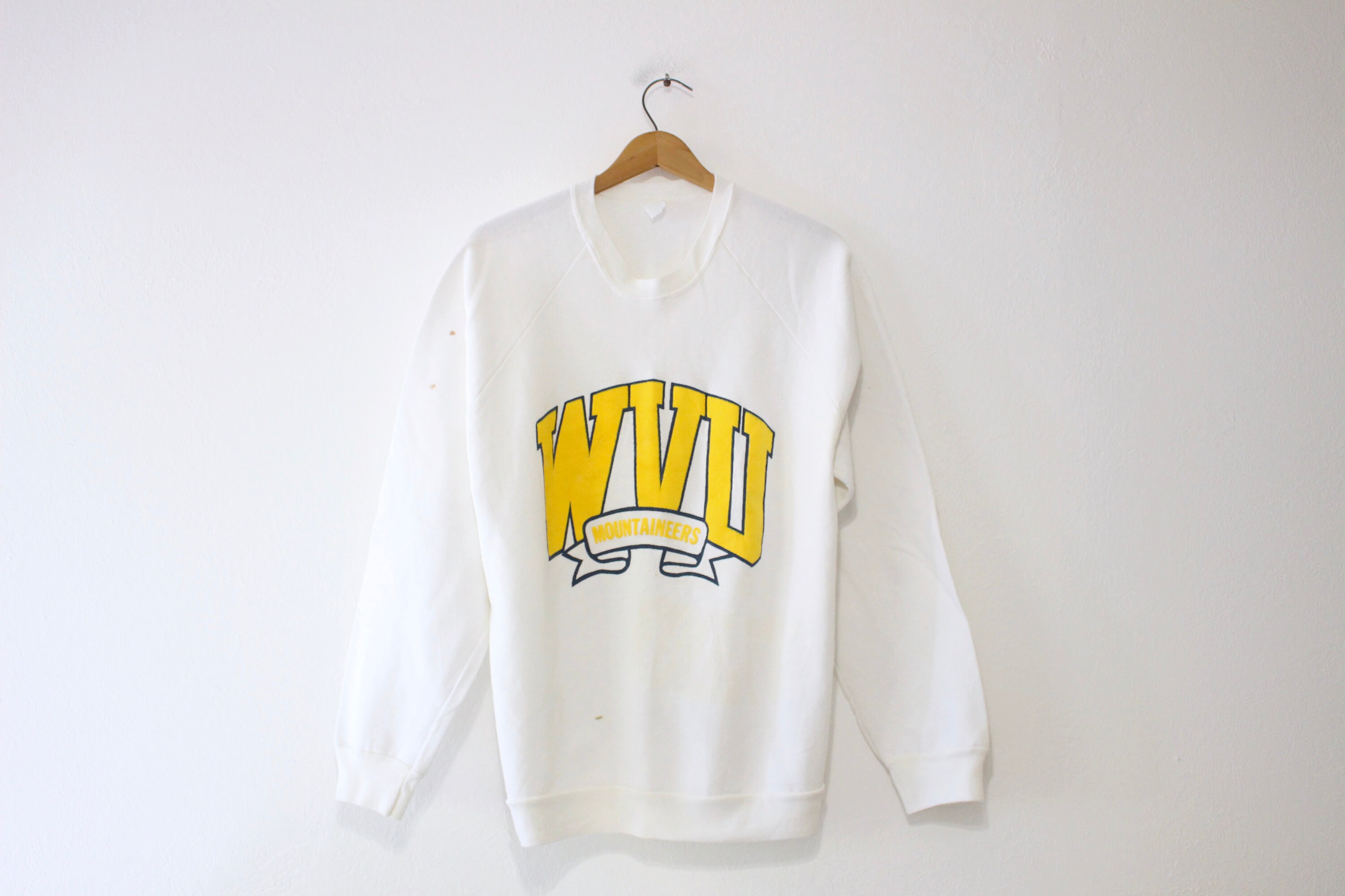 wvu football sweatshirt