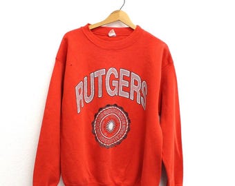 Vintage Rutgers University Sweatshirt XL
