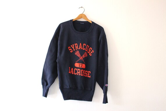 Vintage Syracuse University Orangemen Lacrosse Swe
