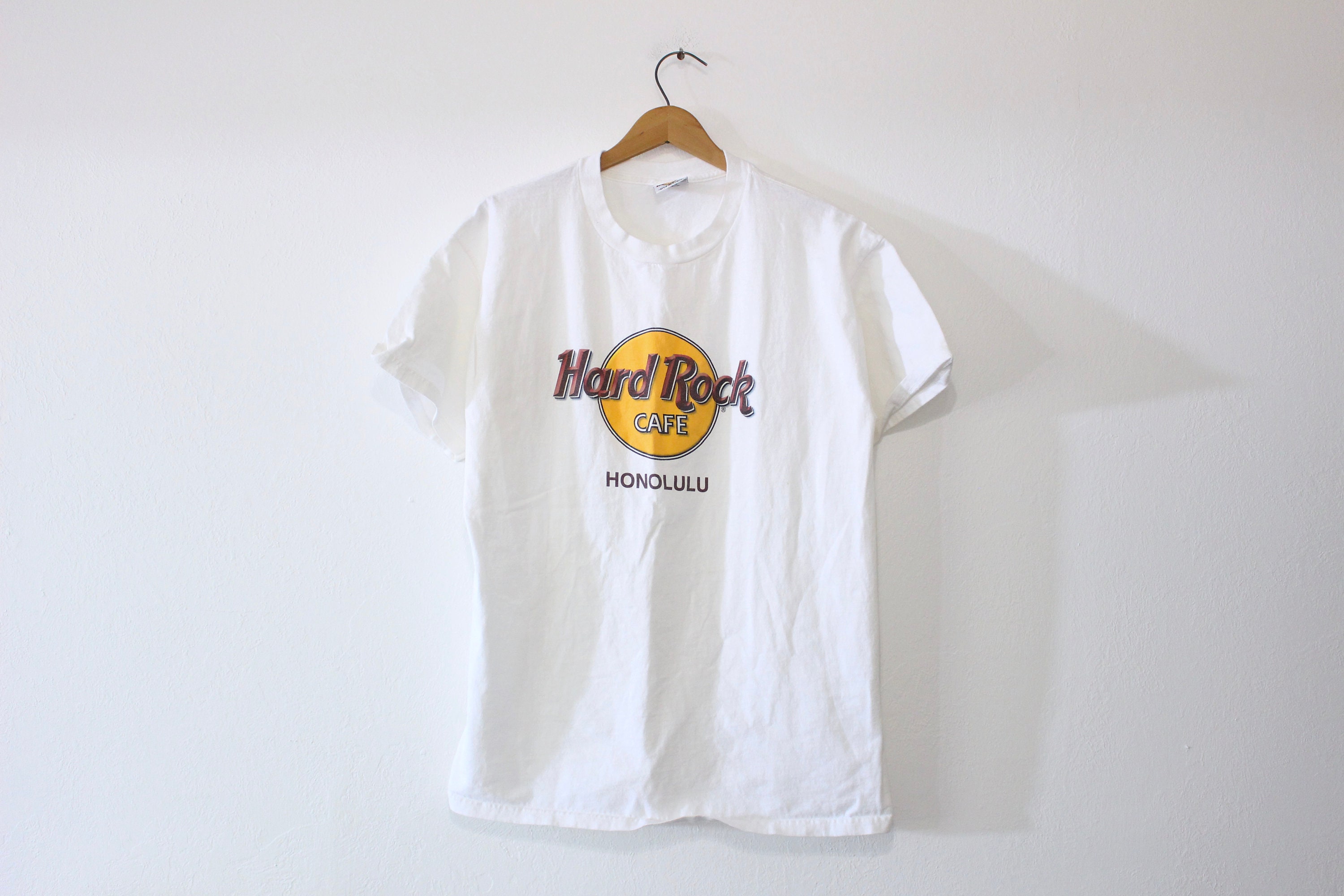 Vintage Hard Cafe Los Angeles California Camiseta Grande - Etsy