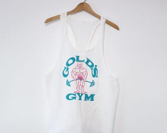 Vintage Gold's Gym Muscle-tanktop, medium