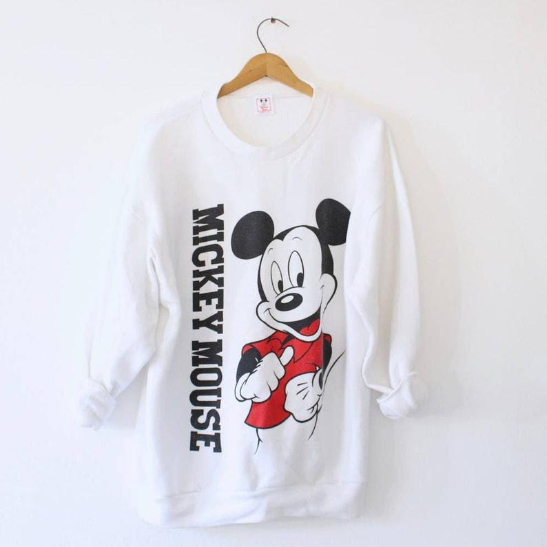 Vintage Walt Disney Mickey Mouse Sweatshirt Large image 1