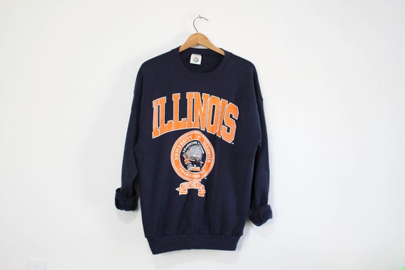 Vintage University of Illinois Fightin Illini Swea
