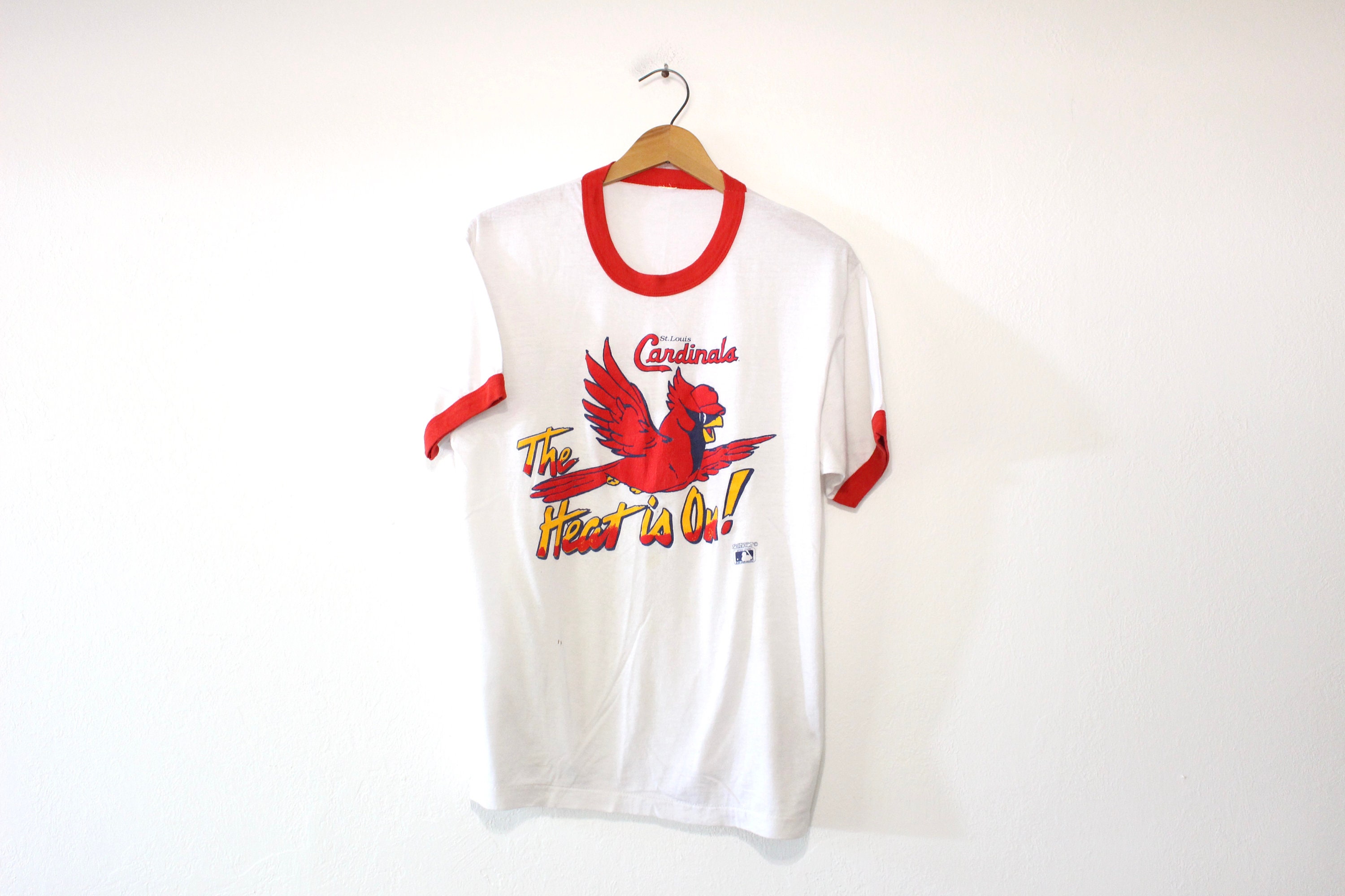 Shirtzi Vintage St Louis Cardinal Crewneck Sweatshirt / T-Shirt, Cardinals Est 1882 Sweatshirt, St Louis Baseball Game Day , Retro Cardinals Shirt