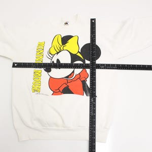 Sudadera vintage de Minnie Mouse grande imagen 5