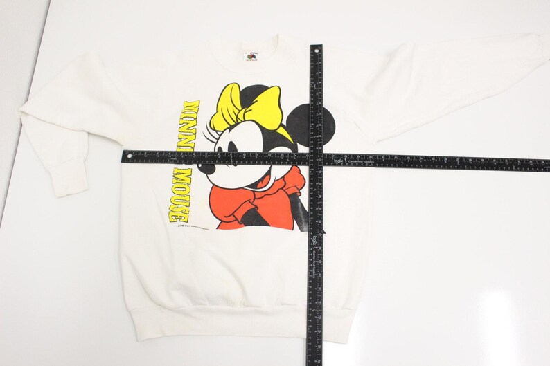 Sudadera vintage de Minnie Mouse grande imagen 5