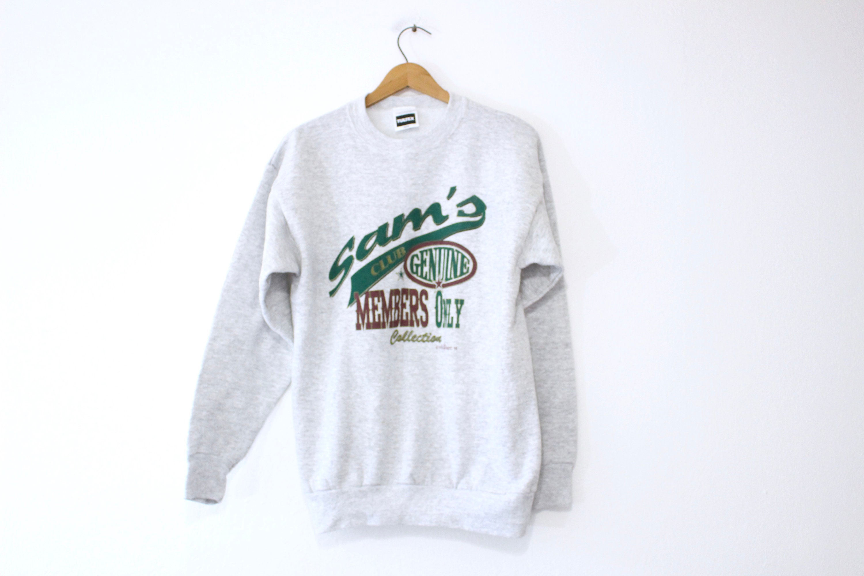 Sudadera vintage solo para miembros de Sam's Club Grande - Etsy España