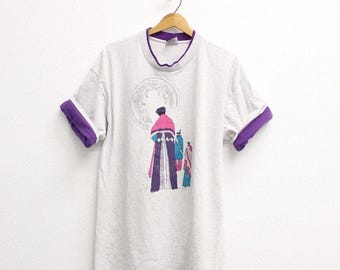 Camiseta vintage de nativos americanos talla XL