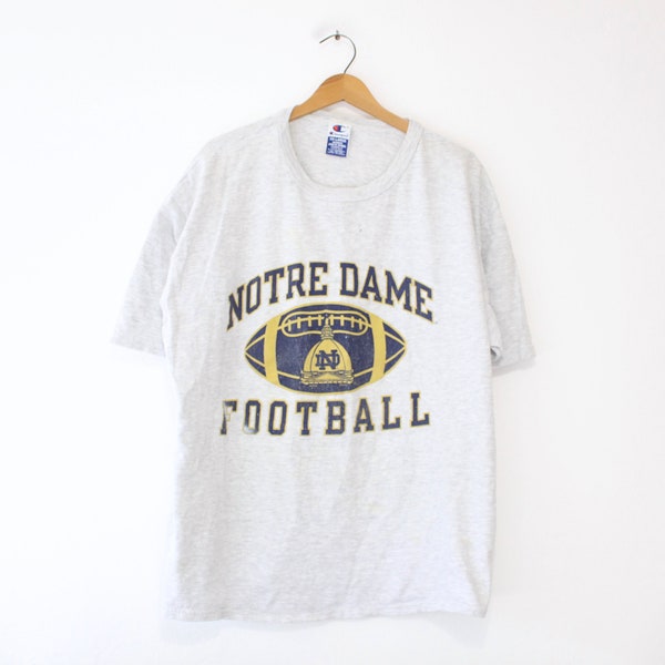 Vintage Notre Dame Fighting Irish Champion T Shirt XXL 2X