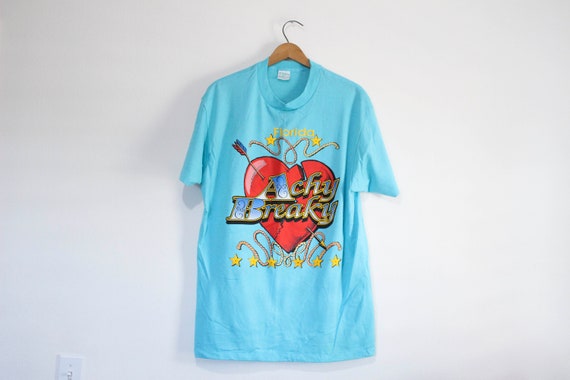 Vintage Achy Breaky Heart Florida Tourist Souvenir