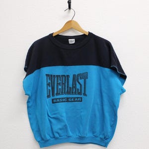 Vintage Everlast Basic Gear Gym Sweatshirt XL