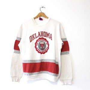 Oklahoma Sooners Sweatshirt Large 