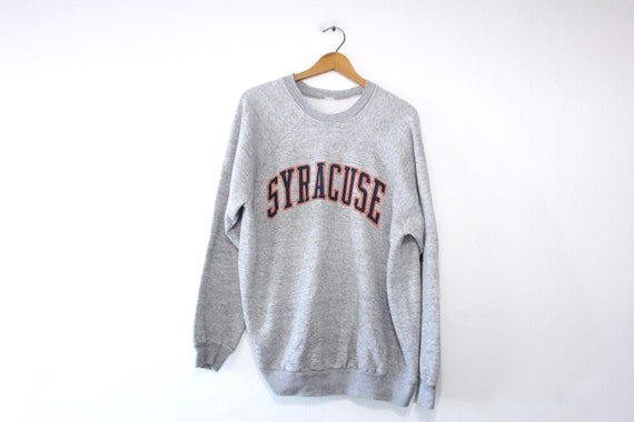 Vintage Syracuse University Orangemen Sweatshirt … - image 1