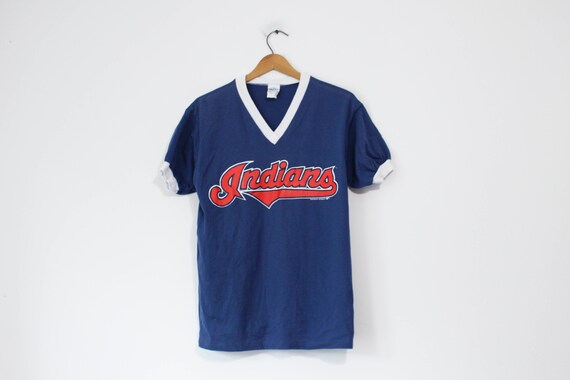 cleveland indians baseball shirt