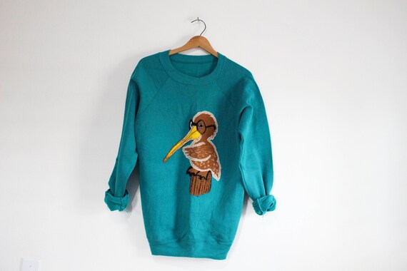 Vintage Pelican Sweatshirt Large