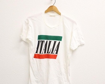 Vintage Kids Italia Italy T Shirt XXL 2X