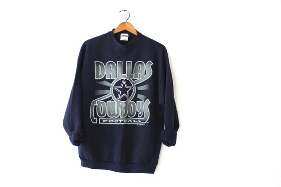 Vintage 90s Dallas Cowboys Sweatshirt –