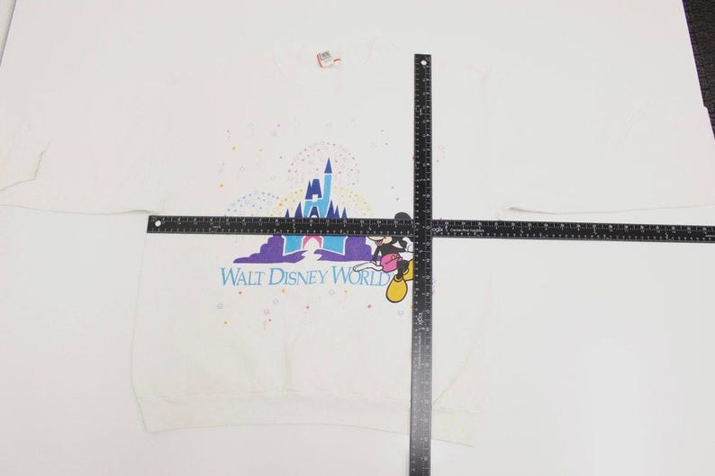 Vintage Walt Disney World Mickey Mouse Sweatshirt Large Etsy UK
