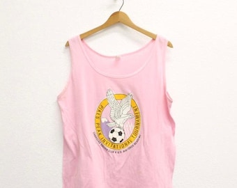 Vintage Pikes Peak Soccer Tournament Tank Top XL