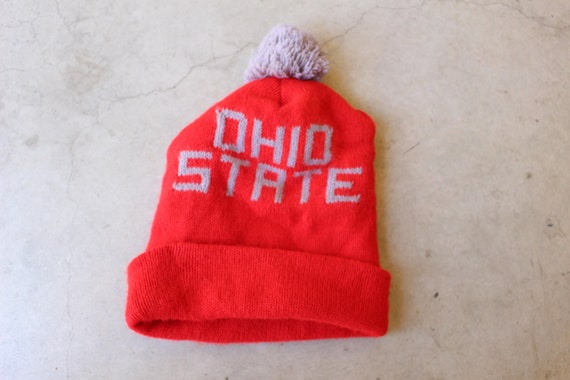 University OSU Buckeyes Knit Hat 