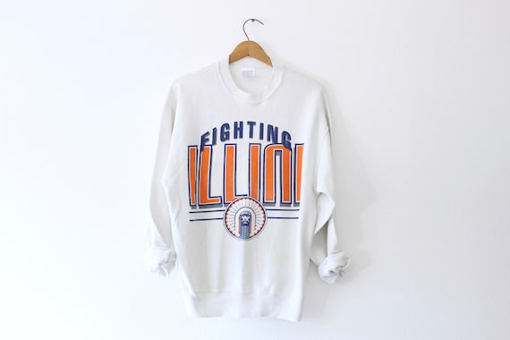 Vintage University of Illinois Fightin Illini Swea