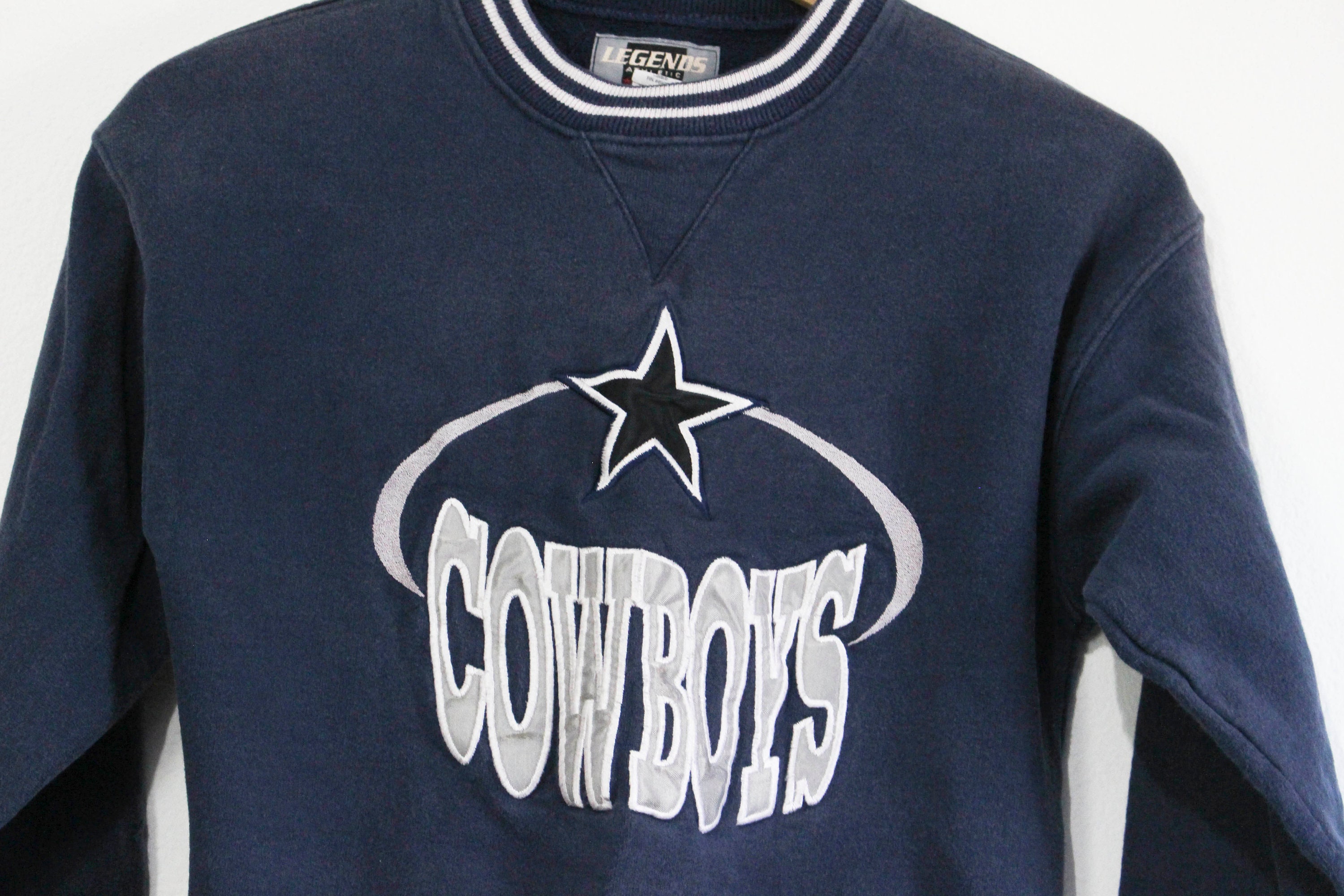 Vintage Kids Dallas Cowboys Football Sweatshirt Medium | Etsy