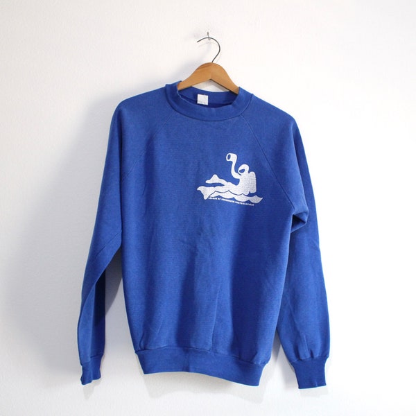 Vintage League of Underwater Photographers Sweatshirt XL