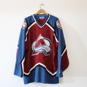 Starter Joe Sakic Jersey NHL Fan Apparel & Souvenirs for sale