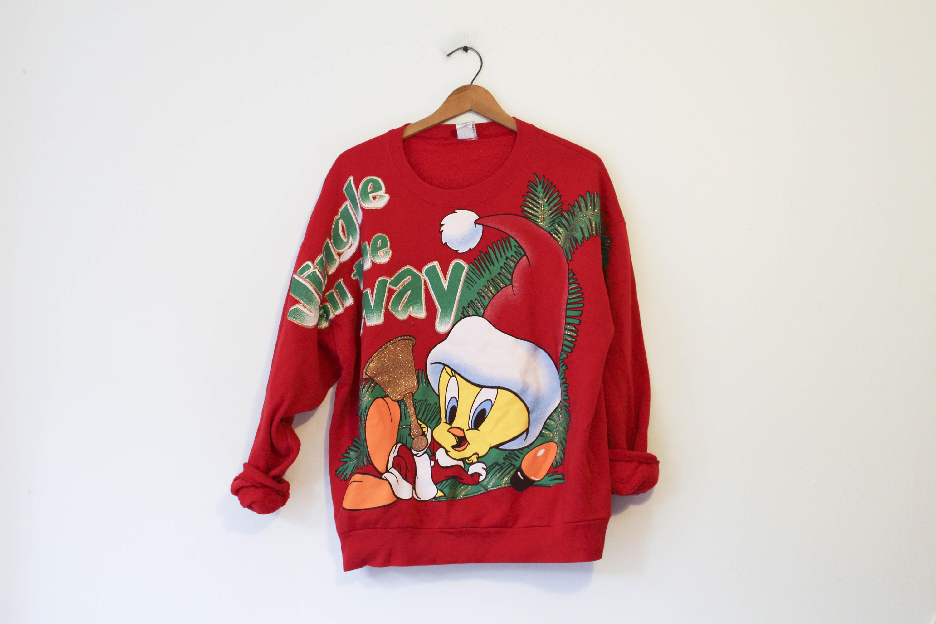 Tweety Bird Sweater - Etsy