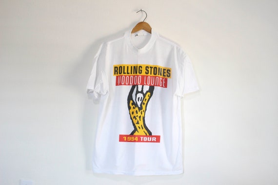 Vintage Rolling Stones Voodoo Lounge 1994 Tour T S